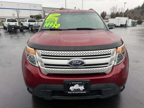 2013 Ford Explorer XLT