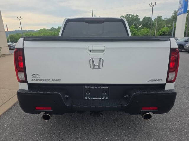 2023 Honda Ridgeline RTL-E