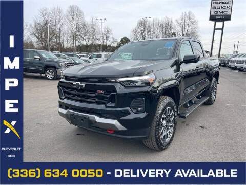 2024 Chevrolet Colorado for sale at Impex Chevrolet GMC in Reidsville NC