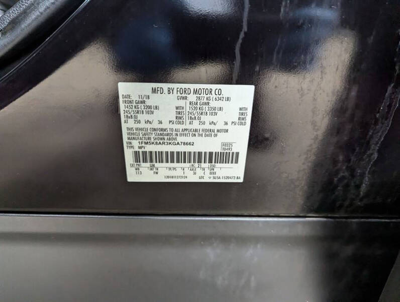 2019 Ford Explorer Police Interceptor Utility