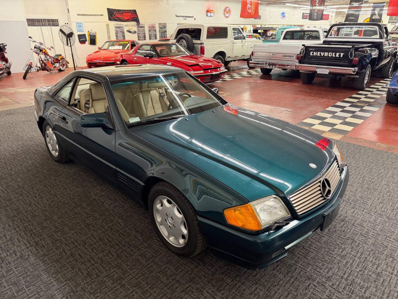 1994 Mercedes-Benz SL-Class 22