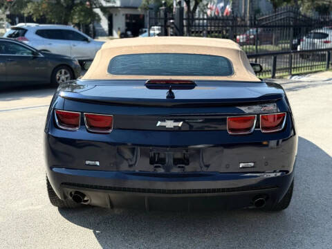 2012 Chevrolet Camaro LT