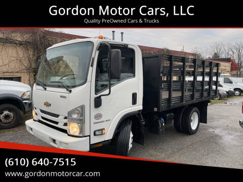 2018 Chevrolet 5500XD LCF for sale at Gordon Motor Cars, LLC in Frazer PA
