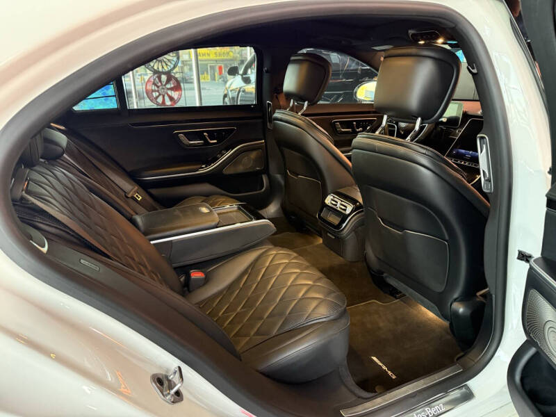 2023 Mercedes-Benz S-Class S 580 4MATIC