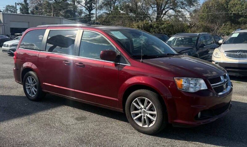 2020 Dodge Grand Caravan SXT