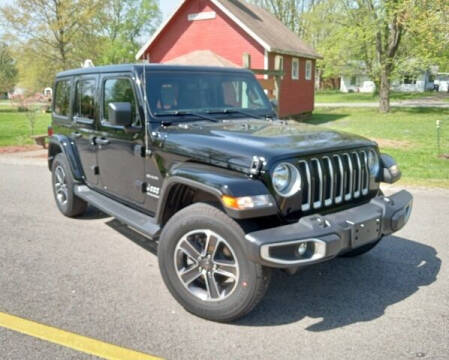 2023 Jeep Wrangler for sale at Lemond's Chrysler Center in Fairfield IL