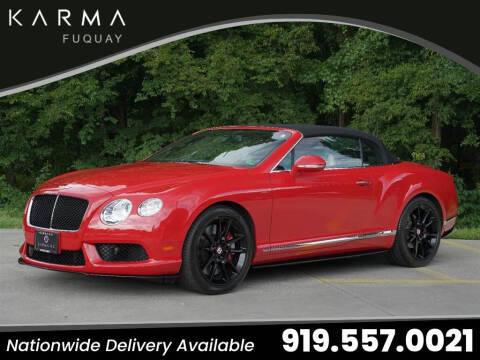 2014 Bentley Continental