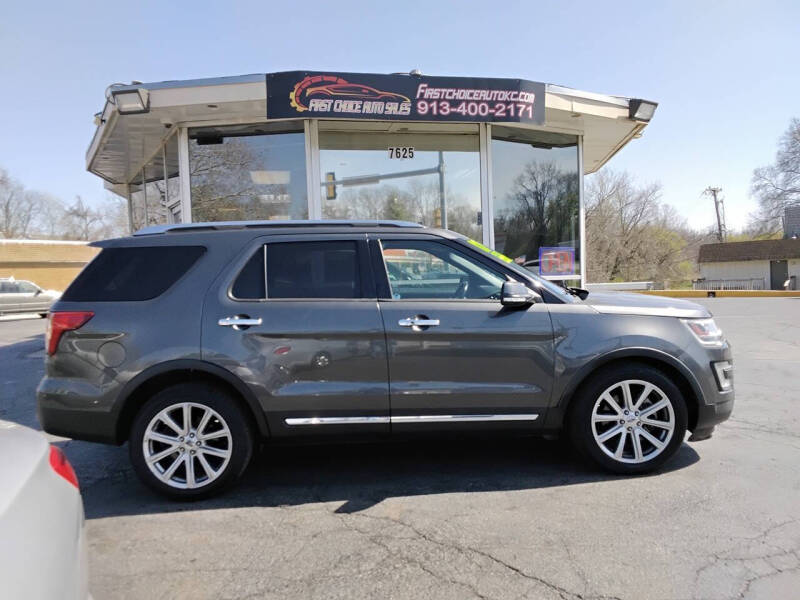 2017 Ford Explorer Limited
