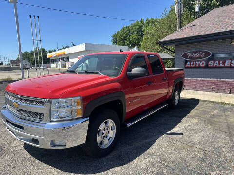 2012 Chevrolet Silverado 1500 LT