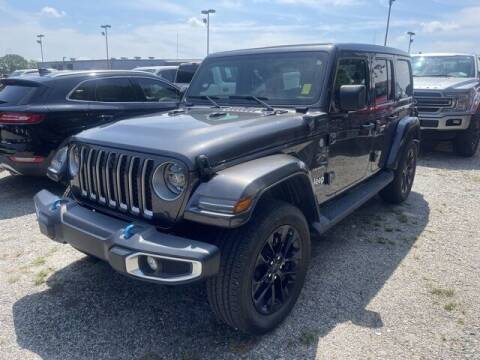 2022 Jeep Wrangler Unlimited for sale at BILLY HOWELL FORD LINCOLN in Cumming GA