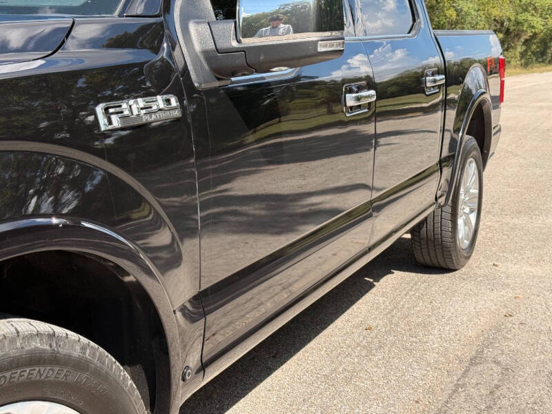 2019 Ford F-150 Platinum
