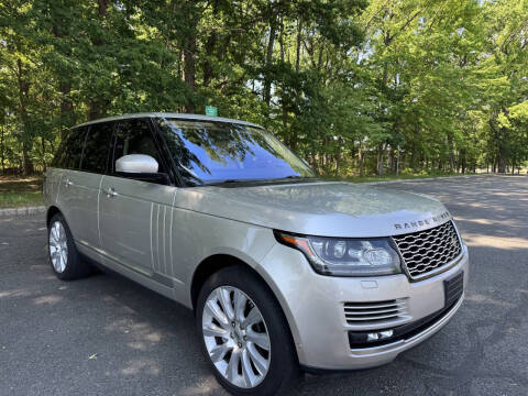 2016 Land Rover Range Rover Supercharged