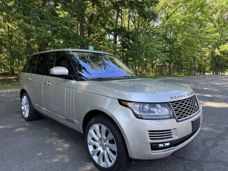 2016 Land Rover Range Rover Supercharged