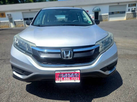 2016 Honda CR-V LX