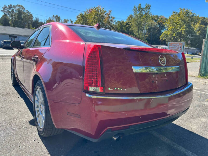 2012 Cadillac CTS 3.0L Luxury