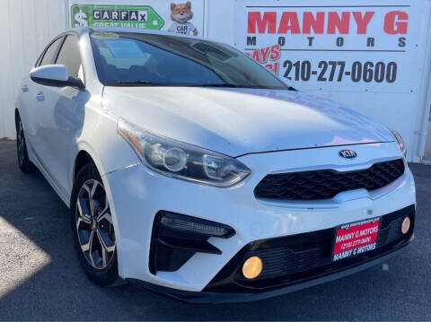 2020 Kia Forte for sale at Manny G Motors in San Antonio TX