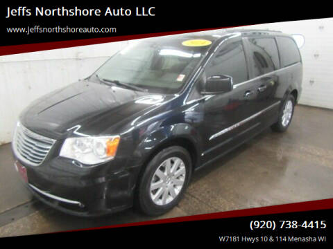 2014 Chrysler Town and Country for sale at Jeffs Northshore Auto LLC in Menasha WI