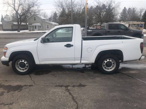 2012 Chevrolet Colorado for sale at FCA Sales in Motley MN
