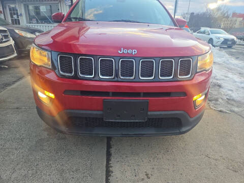 2017 Jeep Compass Latitude