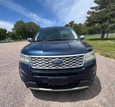 2016 Ford Explorer Platinum