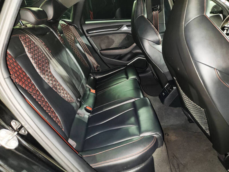 2018 Audi RS 3 2.5T quattro