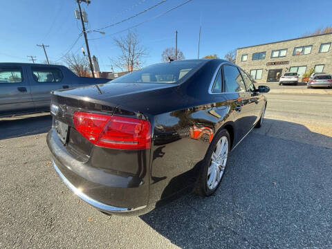 2013 Audi A8 L 3.0T quattro