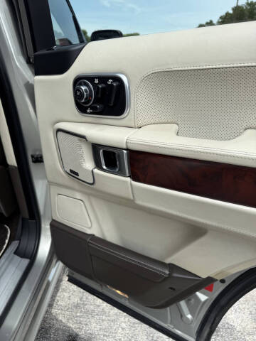 2012 Land Rover Range Rover Autobiography