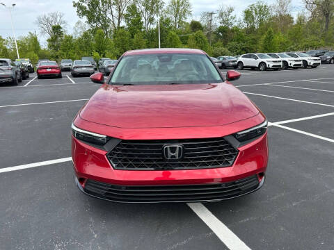 2025 Honda Accord Hybrid EX-L