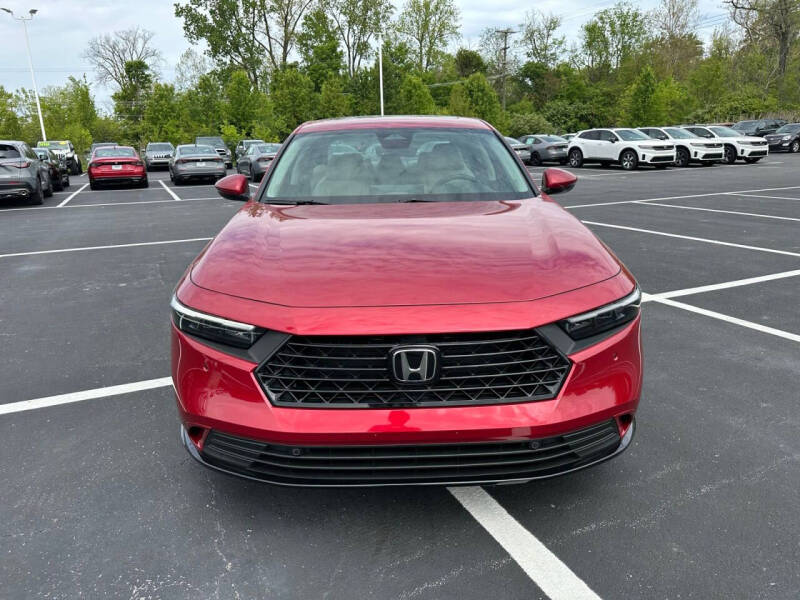 2025 Honda Accord Hybrid EX-L