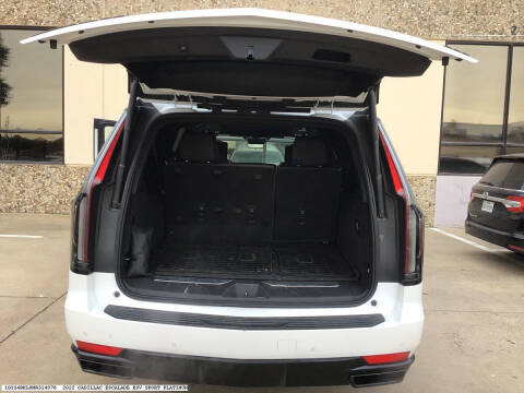 2022 Cadillac Escalade ESV Sport Platinum