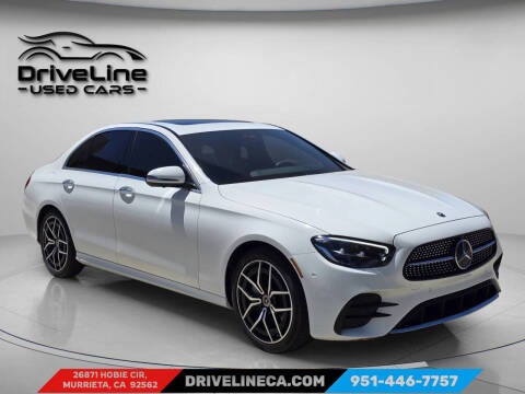 2022 Mercedes-Benz E-Class E 350