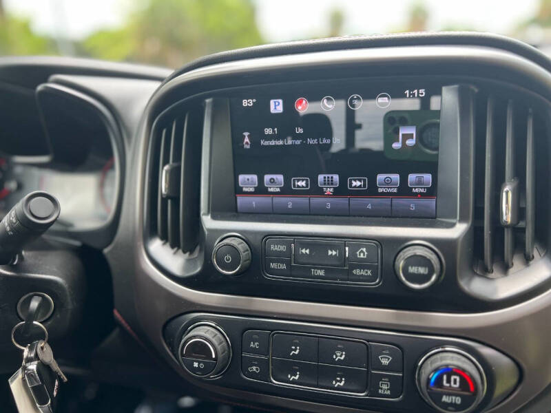 2016 GMC Canyon SLE