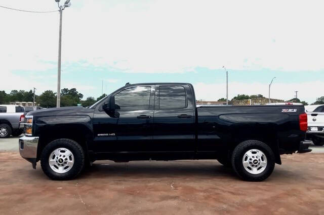 Used 2015 Chevrolet Silverado 2500HD LT with VIN 1GC2KVEG5FZ138952 for sale in Vinita, OK