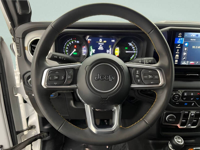 2024 Jeep Wrangler Sahara 4xe