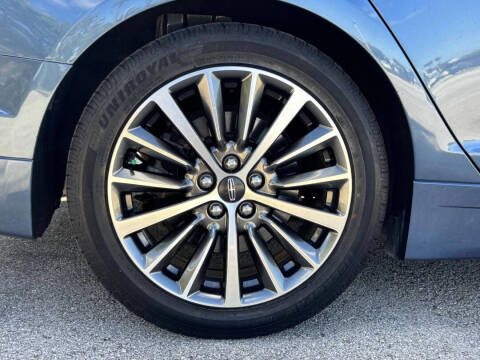 2018 Lincoln MKZ Hybrid Select