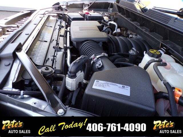 2020 Chevrolet Silverado 1500