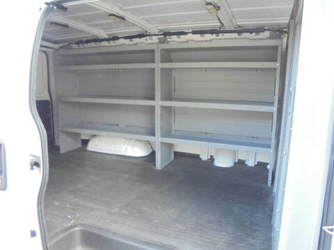 2022 Chevrolet Express 2500