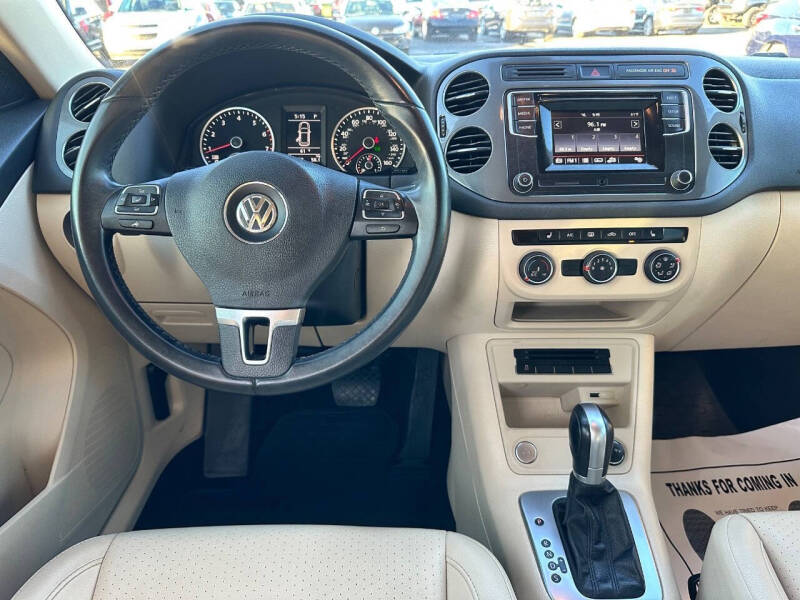 2016 Volkswagen Tiguan 2.0T S