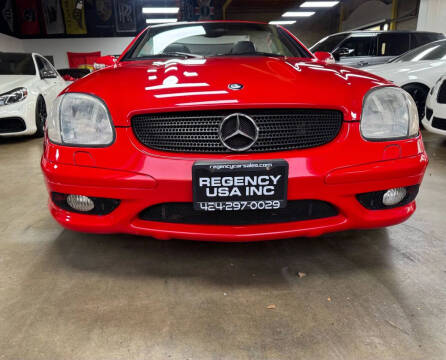 2004 Mercedes-Benz SLK SLK 32 AMG