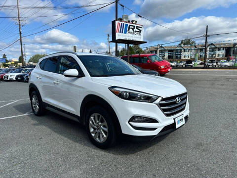 2017 Hyundai Tucson SE Plus
