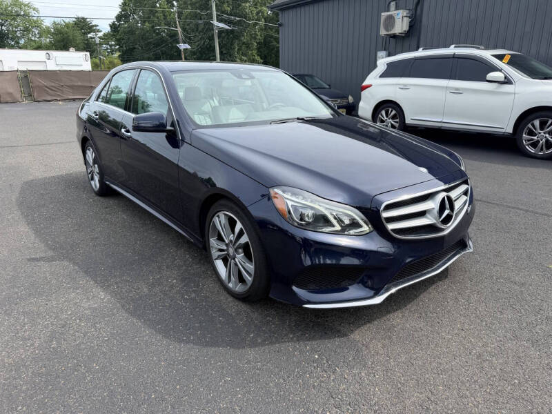 2014 Mercedes-Benz E-Class E 350 Luxury 4MATIC