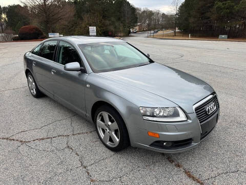 2008 Audi A6 3.2 quattro
