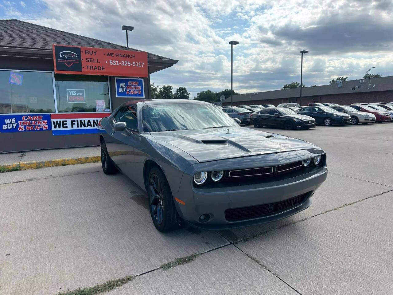 2019 Dodge Challenger for sale at Nebraska Motors LLC in Fremont, NE