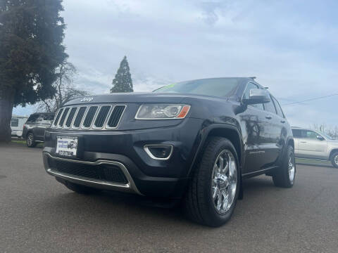 2014 Jeep Grand Cherokee for sale at Pacific Auto LLC in Woodburn OR