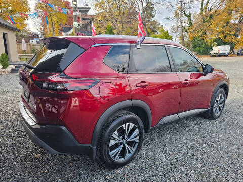 2022 Nissan Rogue SV