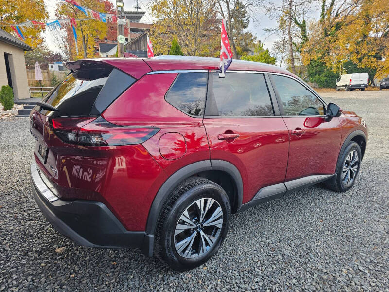 2022 Nissan Rogue SV
