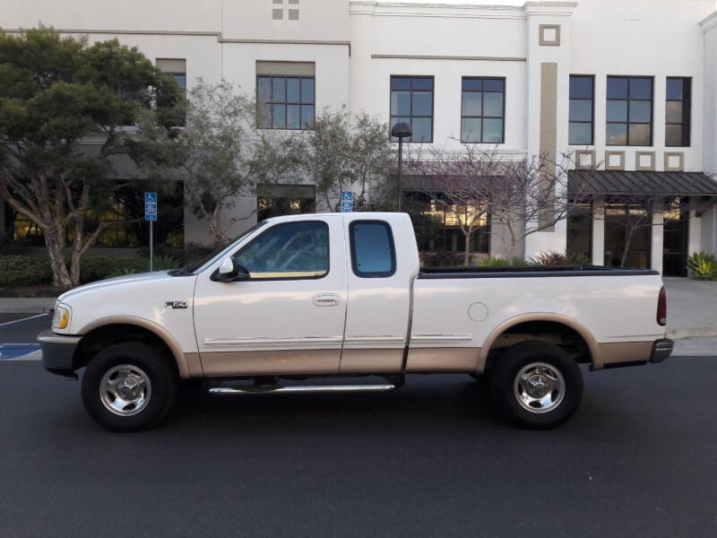 1997 Ford F-150 for sale at Goleta Motors in Goleta CA