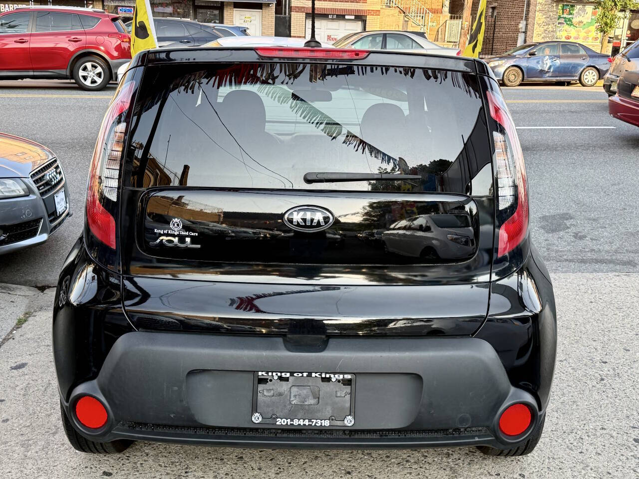 2016 Kia Soul Base 4dr Crossover 6A - Shadow Black exterior view 12