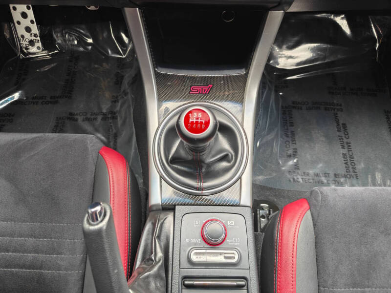 2016 Subaru WRX STI