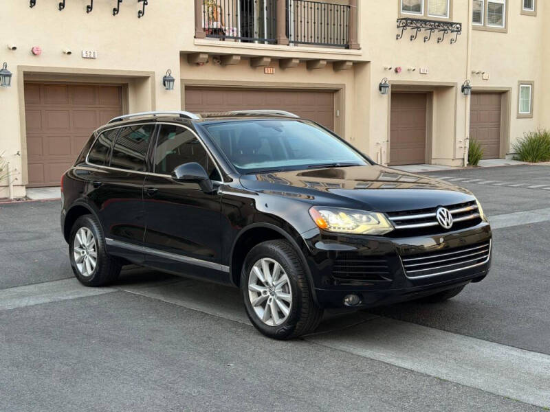 2014 Volkswagen Touareg